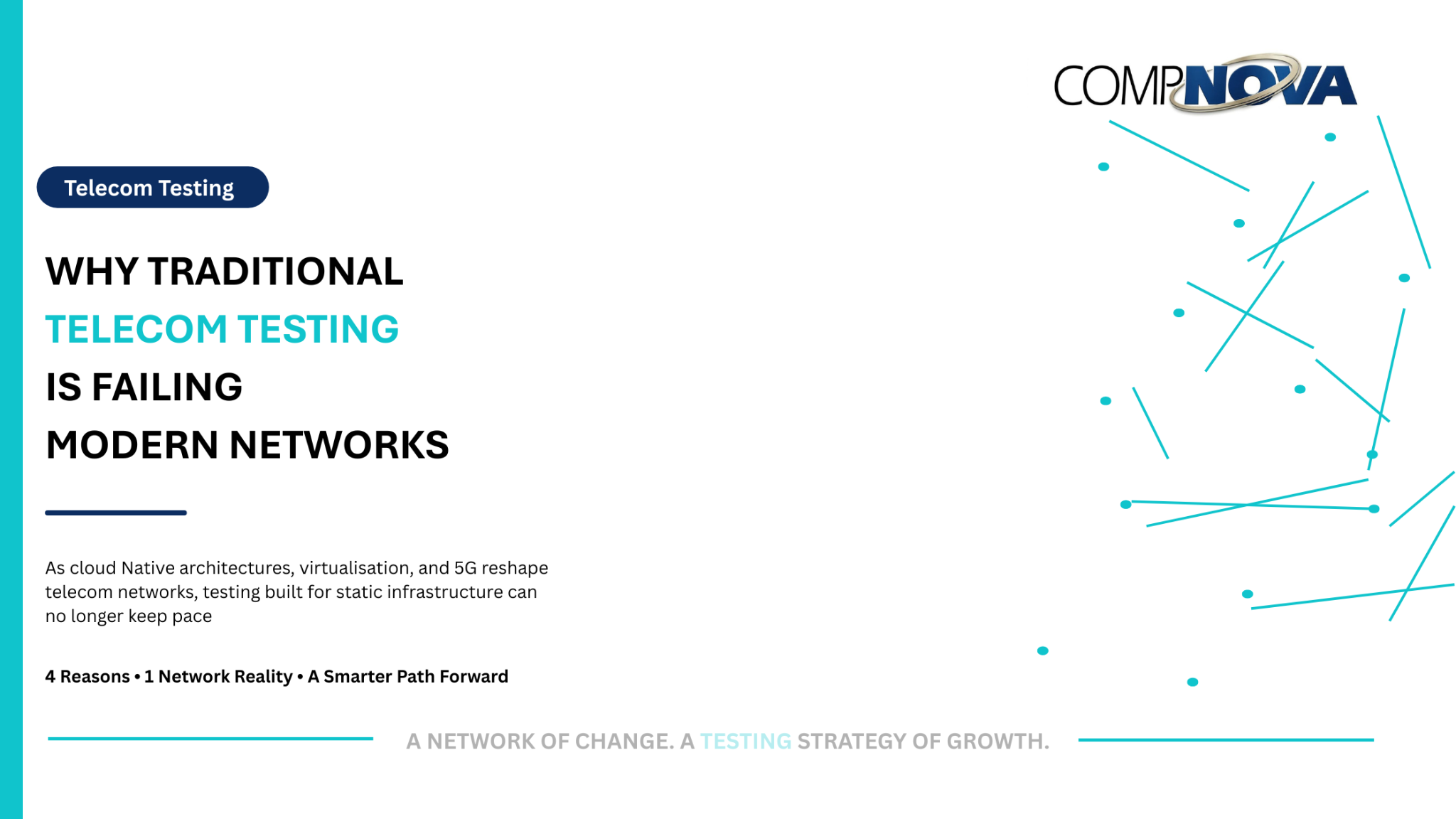 Why Traditional Telecom Testing Methodology Is Failing Modern Networks